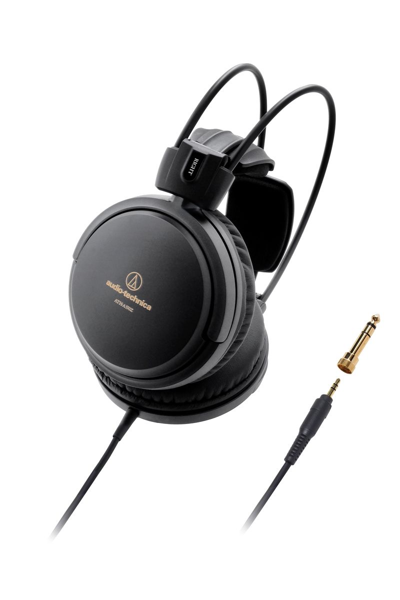 Audio-Technica ATH-A550Z - Hoofdtelefoon (over oor) - Zwart
