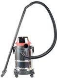 Brüder Mannesmann Nat- en droogzuiger, 25 liter, Accu, 20 V