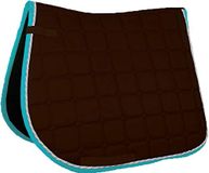 HKM 8776 Madrid Zadelmat met functionele voering DR VS Pony-DR/VS