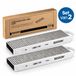 SQOON® Koolstoffilter - Geschikt Voor Bora PUAKF - Bora PURE - Bora X Pure - Bora S PURE 2 - Bora PURU - 2 Stuks