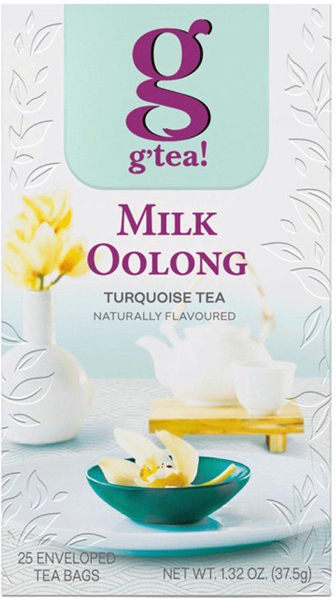 g'tea! Milk Oolong thee, 25 stuks