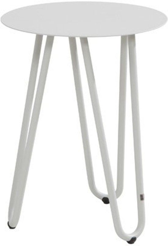 4 Seasons Outdoor Cool bijzettafel Ø40 x H55 cm - seashell