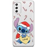 ERT GROUP mobiel telefoonhoesje voor Samsung M52 5G origineel en officieel erkend Disney patroon Stitch 009