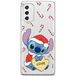ERT GROUP mobiel telefoonhoesje voor Samsung M52 5G origineel en officieel erkend Disney patroon Stitch 009