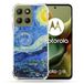 Cokitec Motorola G15 Schilderij Sterrennacht Versterkte hoes