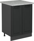 Vicco R-Line Keukenonderkast – 60 cm WB Marmer Antraciet landhuis