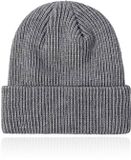 LGT JWLS Dames Muts Beanie geribbeld - Grijs