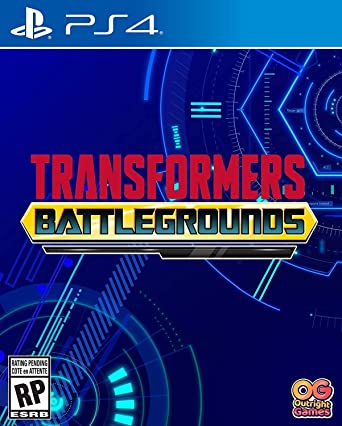 Outright Games Transformers Battlegrounds PlayStation 4