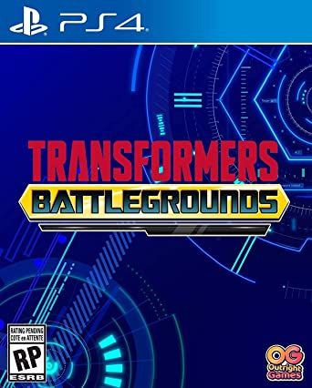 Outright Games Transformers Battlegrounds - PlayStation 4