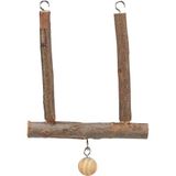 Trixie Natural Living Vogelschommel met belletje, 15 × 12 cm