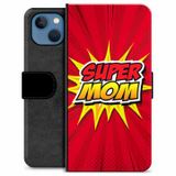 Apple Étui Portefeuille Premium iPhone 13 - Super Maman