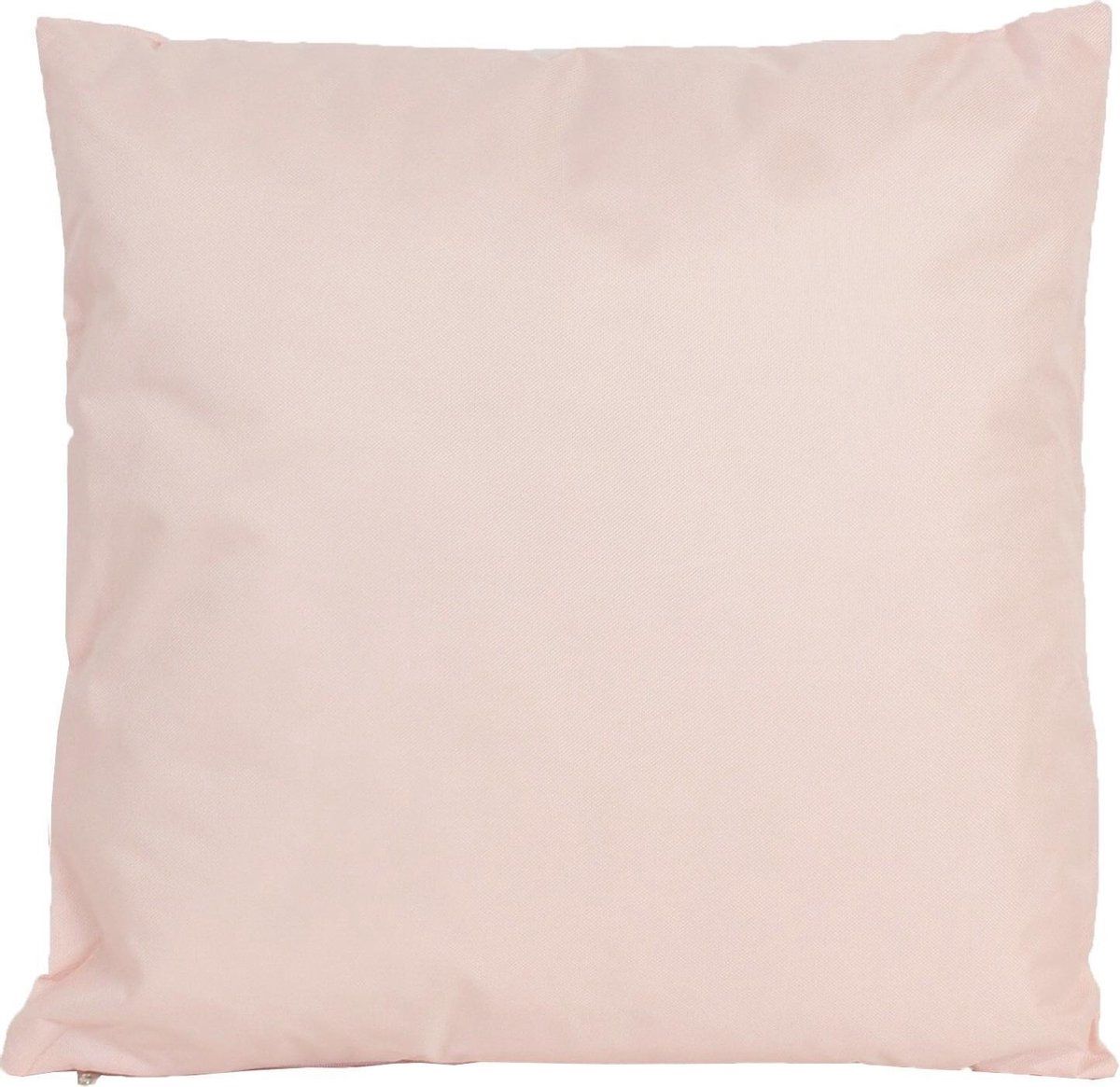 Anna's Collection Light Pink Indoor/Outdoor Cushion 45x45cm - Polyester