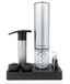 Vin Bouquet FI 002 Wijnset, elektrische kurkentrekker en vacuümpomp, accessoires, flesopener, opslag, vacuümsluiting, cadeau