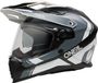 Oneal D-SRS NOMAD casque d'enduro - Noir/blanc/gris - Taille XXL