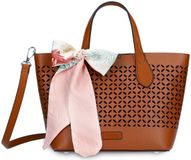 PICARD Menton Cityshopper Schoudertas Cognac