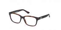 Guess GU50308 Dark havana 55/17/140 Vrouwen Brilmonturen
