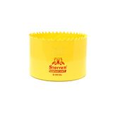 Starrett 63 fch065 kernboor (65 mm) geel