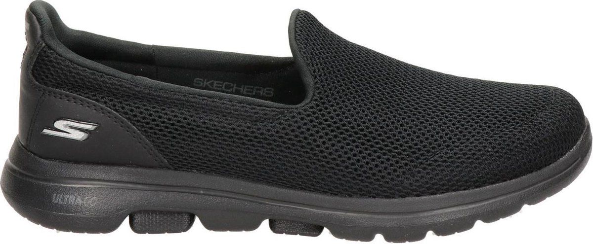 SKECHERS GoWalk 5 dames instapschoen - Zwart - Maat 37