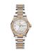 Gc Legacy Lady Quartz Day & Date Watch Zilverkleur & Roségoudkleur Case: 100% Stainless Steel | Armband: 100% Stainless Steel 34 Z20001L4MF, Z20002L1MF, Z20004L9MF