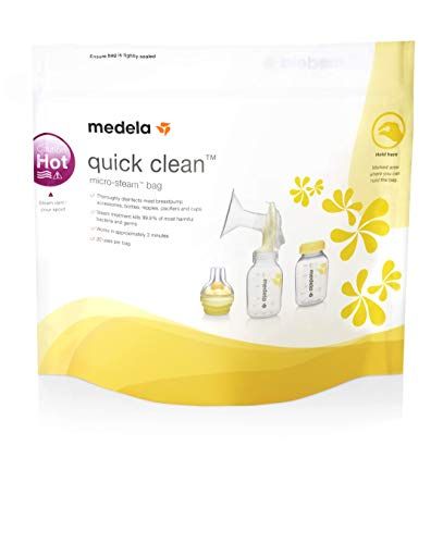 Medela Quick Clean magnetronzak - 5 stuks