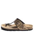Bayton Teenslipper 'MERCURE' brons / zwart