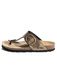 Bayton Teenslipper 'MERCURE' brons / zwart