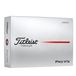 Titleist Bal 25 Pro V1X "Numéro spécial" 12PK