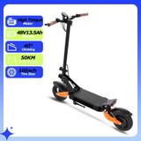 StarTech X6PRO Elektrische scooter voor volwassenen - 48V-13,5Ah accu - Bereik van 50 km - 25,4 cm brede banden - Klimvermogen van 40° - Opvouwbaar - Bediening via app