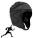 Solidchoice - Noir - Casque de rugby - Casque de sport pour jeunes et adultes