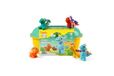 Jovi Play&Fun JURASSIC Dinosaurus boetseerklei, 24 tabletten à 15 g, 3 snijsjablonen en 3 modelleergereedschappen, cadeaus en knutselen voor kinderen vanaf 3 jaar