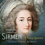 Brilliant Classics Allegri String Quartet - Sirmen: 6 String Quartets (CD)