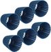 Dailygoody - Abat-jour - Bleu - 6 Pièces