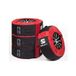 Seat 000071770C Bandentas, compleet wiel (tot 18 inch), beschermtas, bandenopslag, zwart/rood