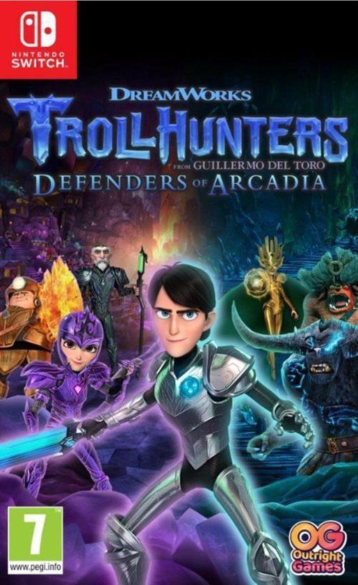 Trollhunters: Defenders of Arcadia - Nintendo Switch
