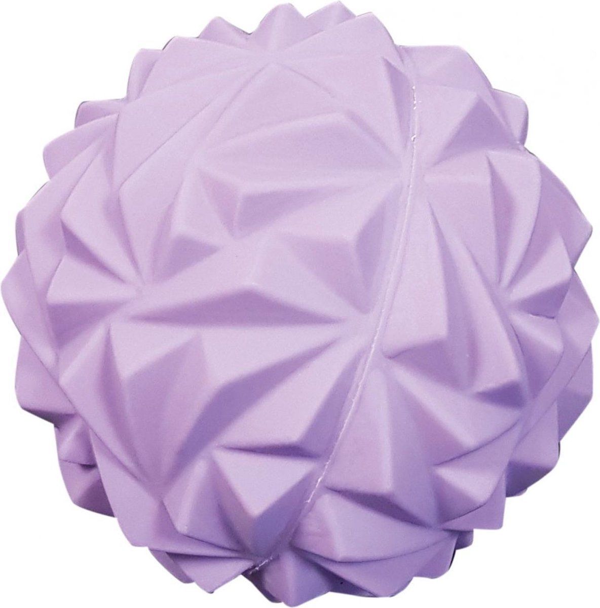 Sveltus Massagebal 9 Cm Lila - PVC - Paars