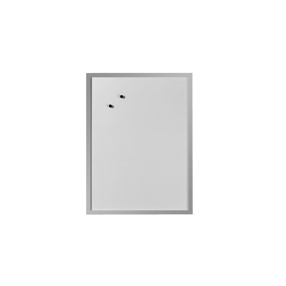 Herlitz 10524627 - Magnetisch bord - wit, zilver