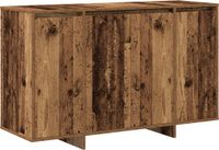 vidaXL Dressoir Oudhout 120 x 41 x 75 cm Bewerkt Hout