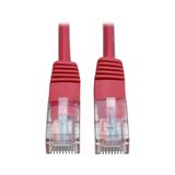 Tripp Lite N002-005-RD netwerkkabel Rood 1,5 m Cat5e U/UTP
