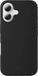 AVY Hoesje geschikt voor Apple iPhone 16 | Compatibel met MagSafe | Back Cover | Liquid Silicone | Comfortabel in de Hand | Zwart