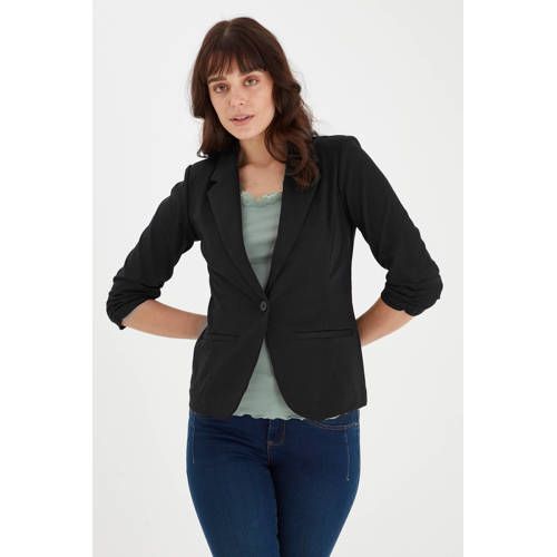 Fransa Blazer Zwart