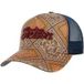 Stetson Casquette Trucker à Imprimé Vintage