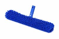 W'eau microvezel zwembadborstel Blauw