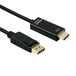 ROLINE DisplayPort kabel DP - UHDTV, Slim, ST/ST, zwart, 3 m