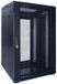 DSIT 18U serverkast met geperforeerde deur 600x600x1000mm (BxDxH)