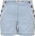 ONLY - ONLMADELINE BUTTON HW SHORTS GUA - Meisjes - Bermuda shorts