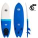 CBC Sushi Fish 6'2'' Surfplank Bleu