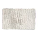 WENKO Badmat Mod. Solivo wit, 50 x 80 cm