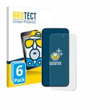 BROTECT Screenprotector voor OnePlus 15 - Folie Beschermfolie matte 6 Stuks