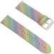 Bracelet cuir scintillant Polar Ignite 3 (arc-en-ciel)