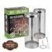 Oneproduct Set de 2 paniers de barbecue